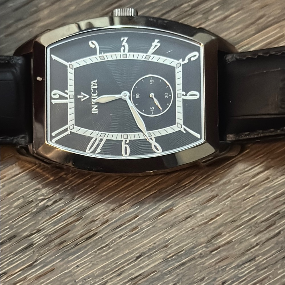 Invicta Black and Silver Watch - Picture 10 of 16